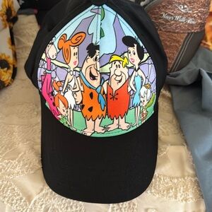 Brand new ball cap black flintstones is a timeless cartoon enjoyed for ages